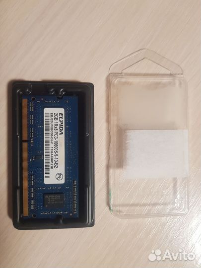 Оперативная память ddr3 2gb для ноутбука