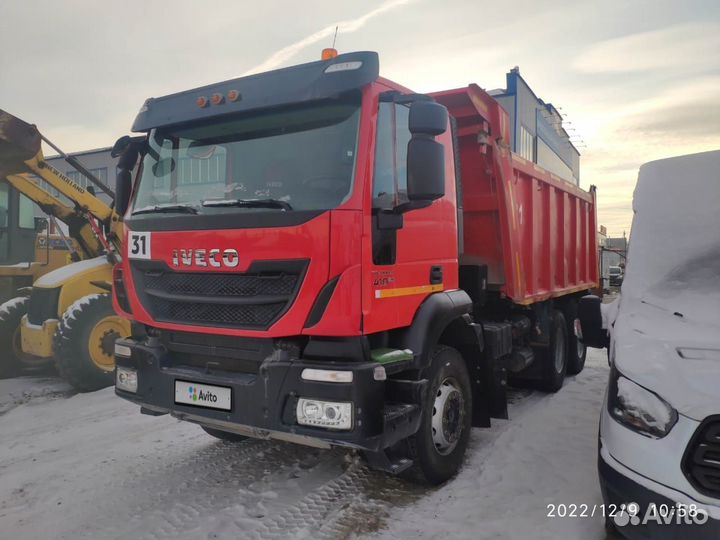 Iveco-АМТ 653903, 2021