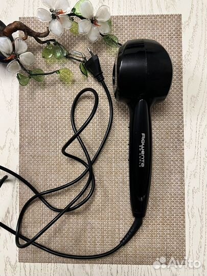 Стайлер плойка для волос Rowenta so curls