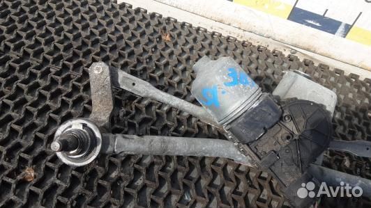 Механизм стеклоочистителя peugeot 206 (LBE15JR01)