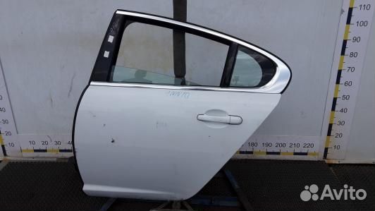 Дверь задняя левая jaguar XF (X250) (1NN10FG01)