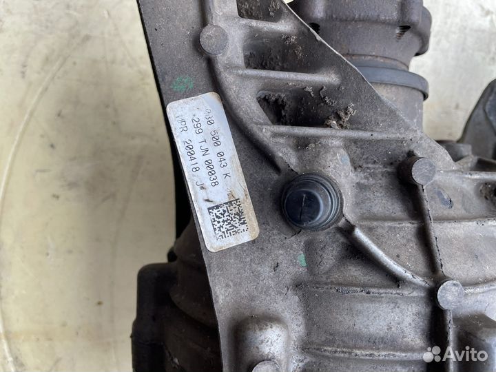 Редуктор заднего моста Ауди Q5 FY 2.0L бензин