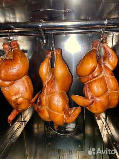 Домашнее копченое мясо