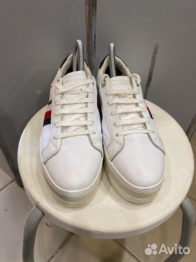 Tommy hilfiger кеды размер 38