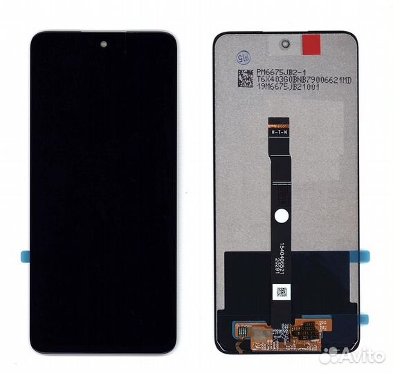 Модуль для Huawei P Smart 2021 черный