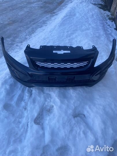 Бампер передний на гранту