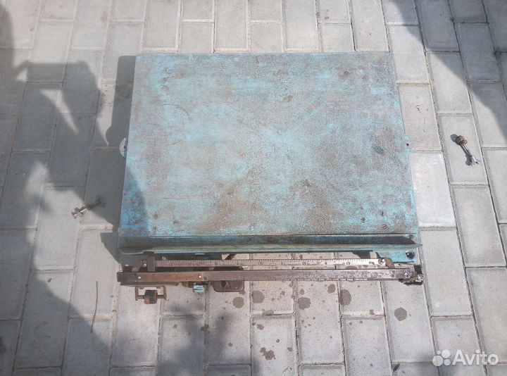 Весы напольные механические СССР