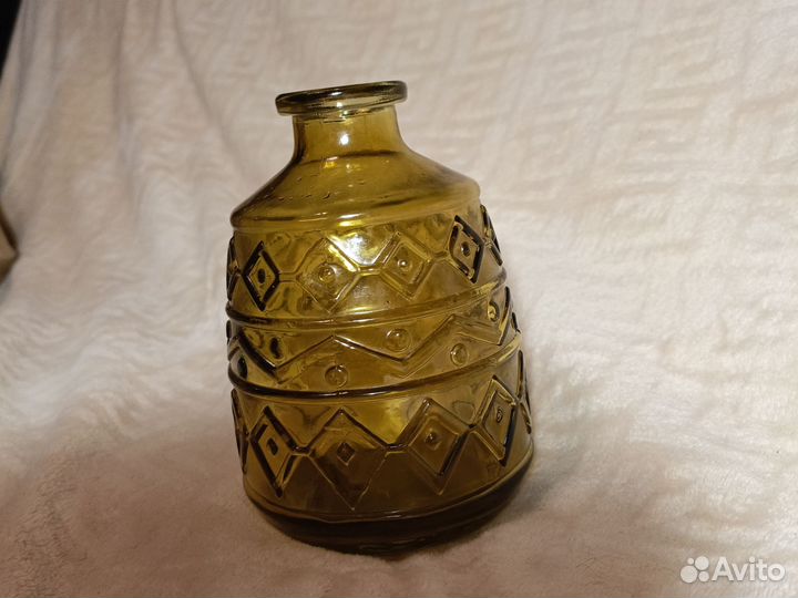 Ваза цветное стекло