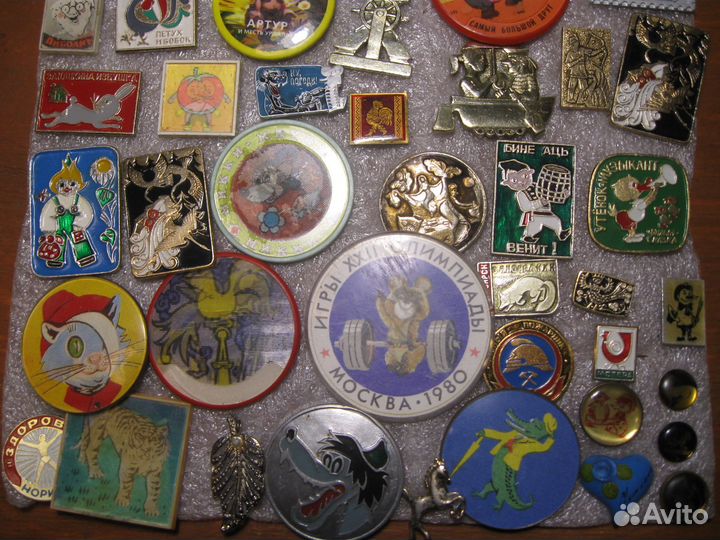 Детские значки