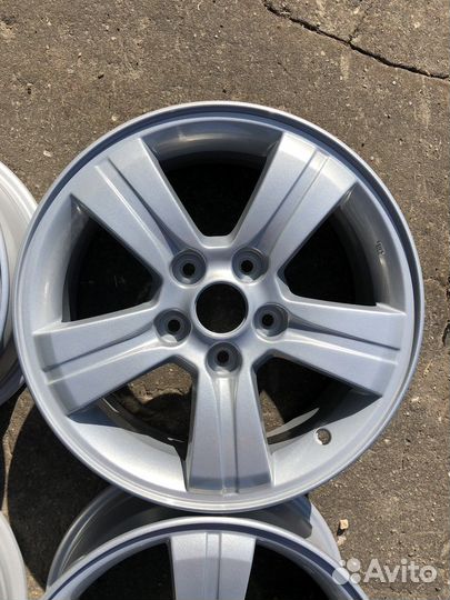 Диски литые R16 оригинал Hyundai/Kia