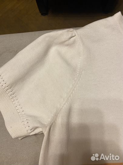 Джемпер женский с коротким рукавом