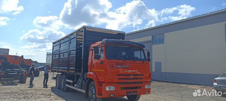 КамАЗ 65115, 2023