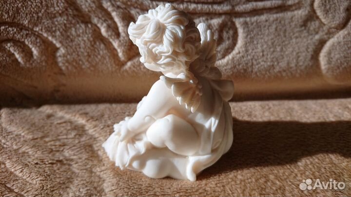 Фигурка Ангелочка 10,5 см из Греции +Ангел девочка