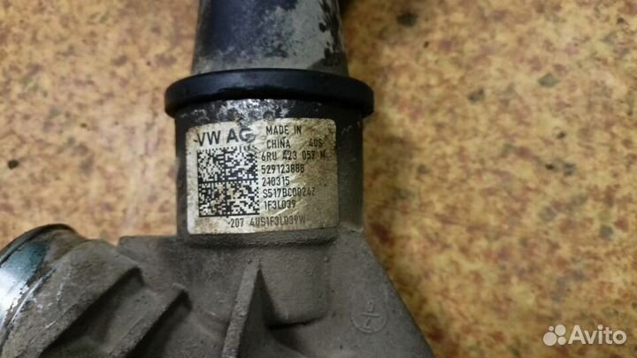 Рулевая рейка volkswagen polo седан оригинал