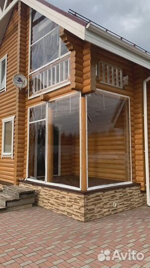 Мягкие окна. Тонированные и прозрачные