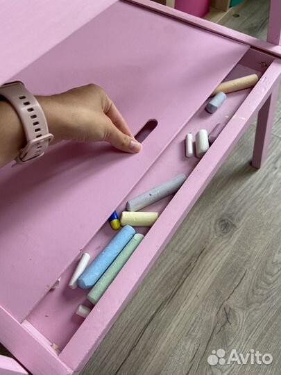 Мольберт детский двухсторонний