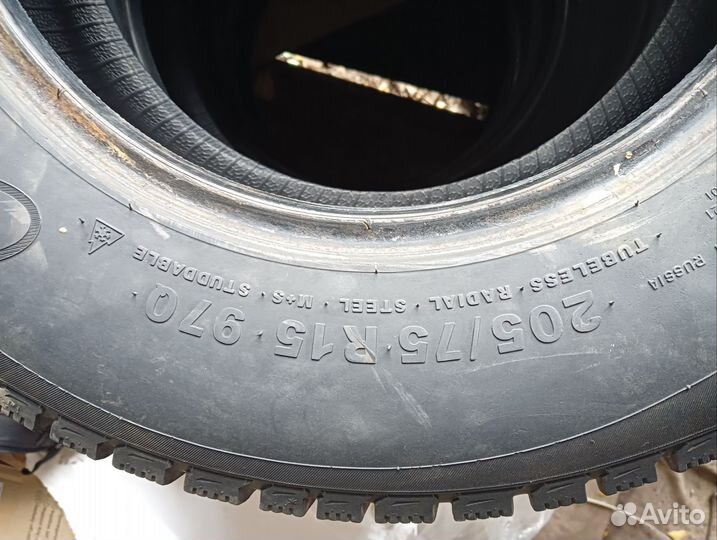 Contyre Arctic Ice 3 205/75 R15 20B