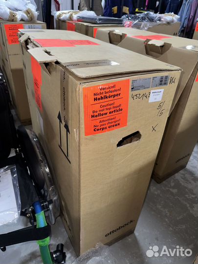 Инвалидная коляска otto bock Zenit