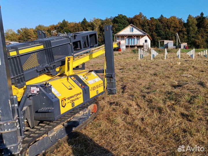 Жб сваи / Забивные сваи / Фундамент под ключ