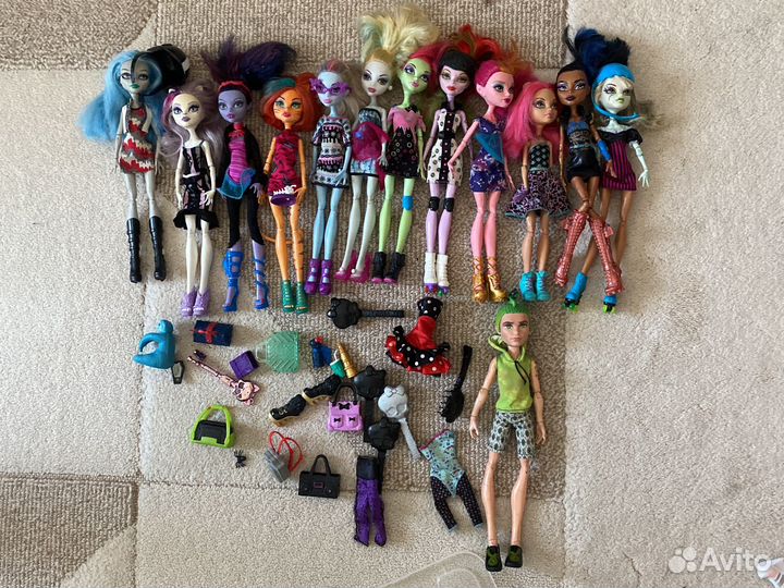 Куклы Монстер Хай