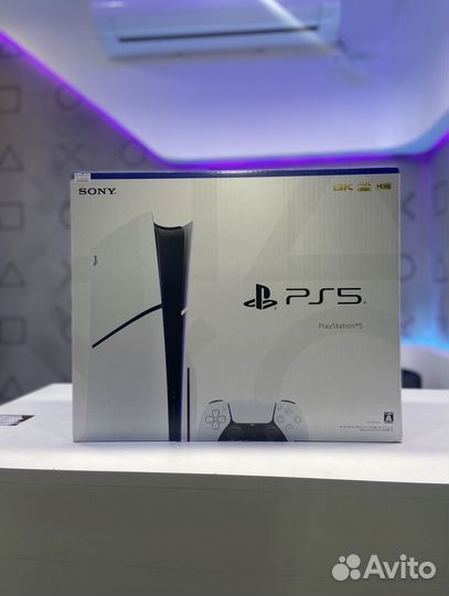 Sony Playstation 5 Slim 1tb Новые