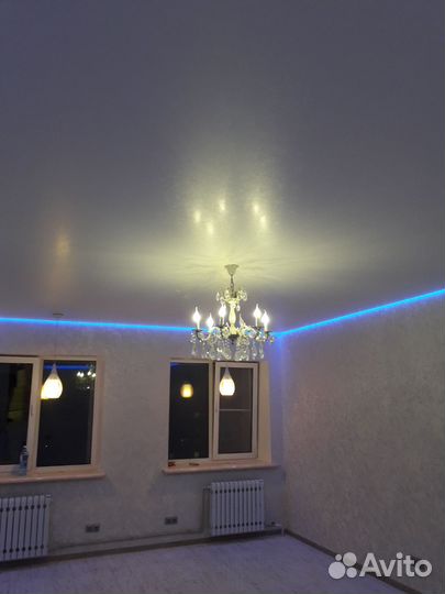 Натяжные потолки