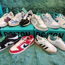 Jordan, New balance, Nike, Adidas