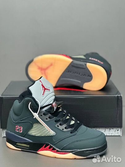 Кроссовки Nike air Jordan 5 gore tex