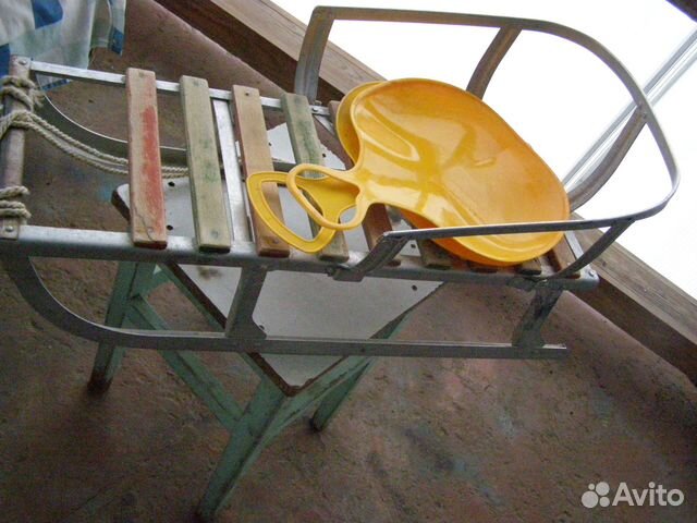 Детские санки