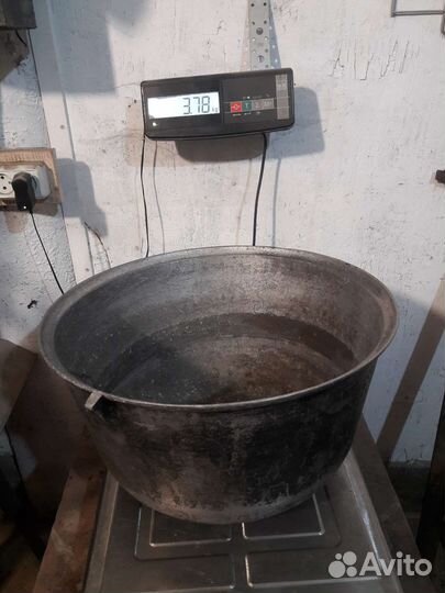 Казан котел котелок.алюминиевый 25 л