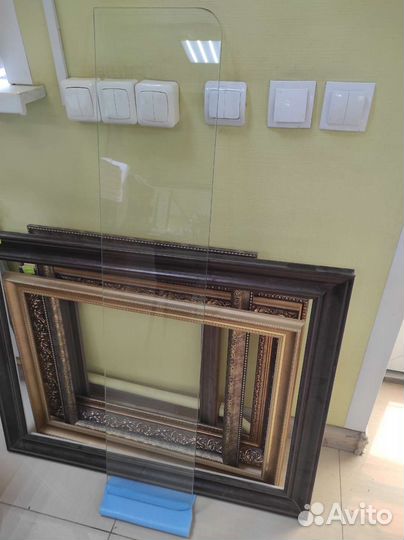 Полка стеклянная