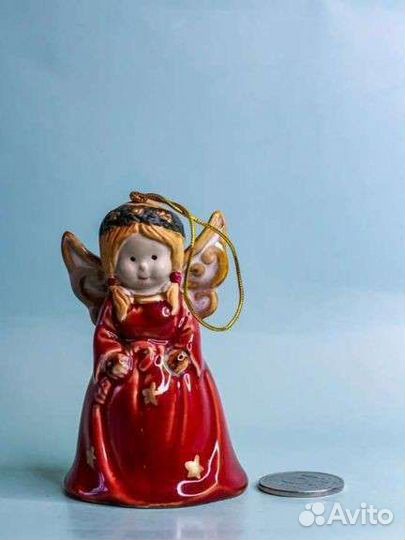 Колокольчики Ангелы Рождество ч-2