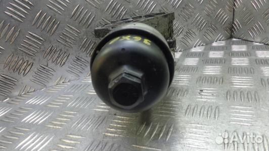 Корпус масляного фильтра дизельный citroen xsara