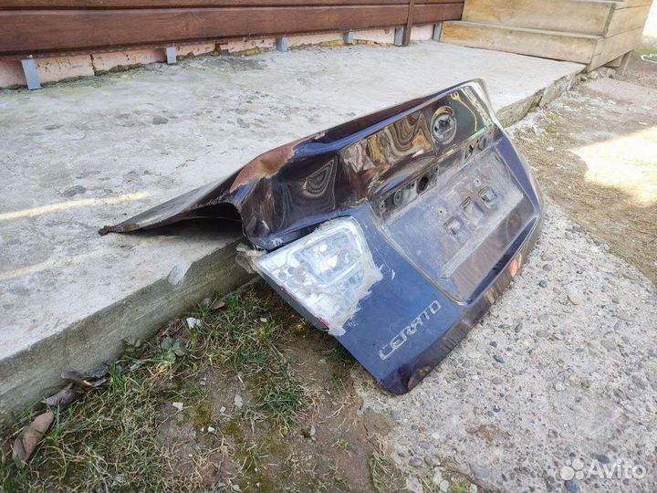 Крышка багажника