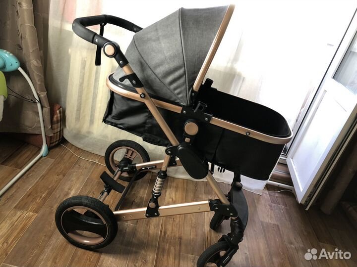 Коляска 3 в 1