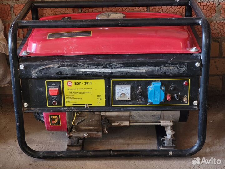 Прокат бензогенератора и дизельной тепловой пушки