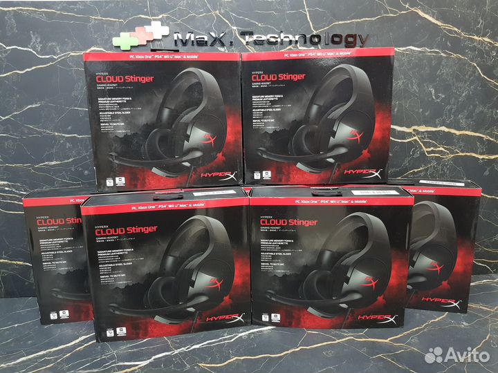 Игровые наушники HyperX Cloud Stinger