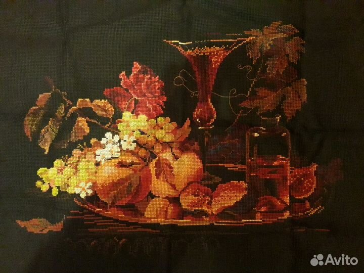 Картина крестом