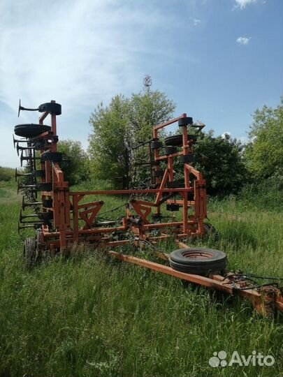 Культиватор Грязинский культиваторный завод КШУ-8, 2015