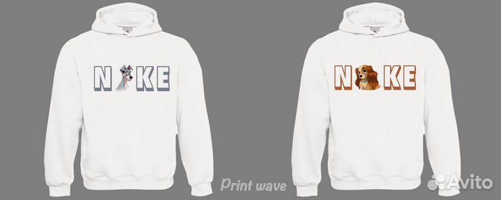 Парные худи