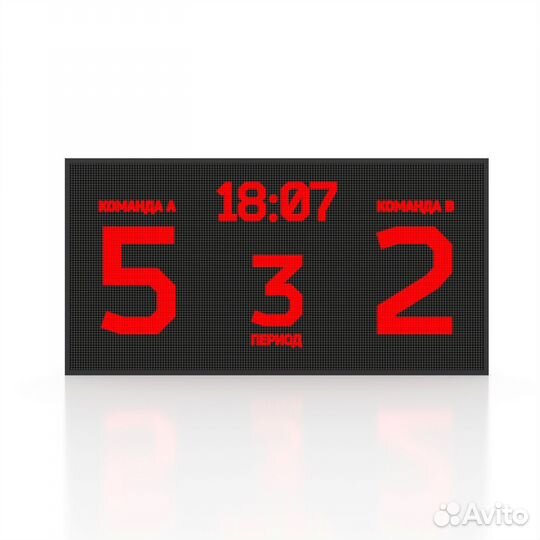 Светодиодное табло