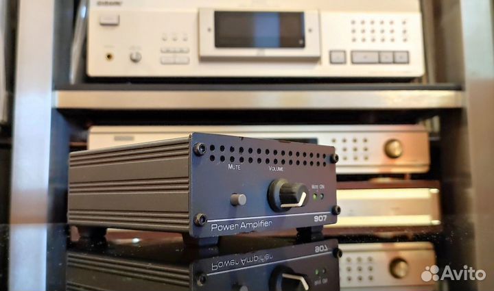 Усилитель D класса Kramer 907