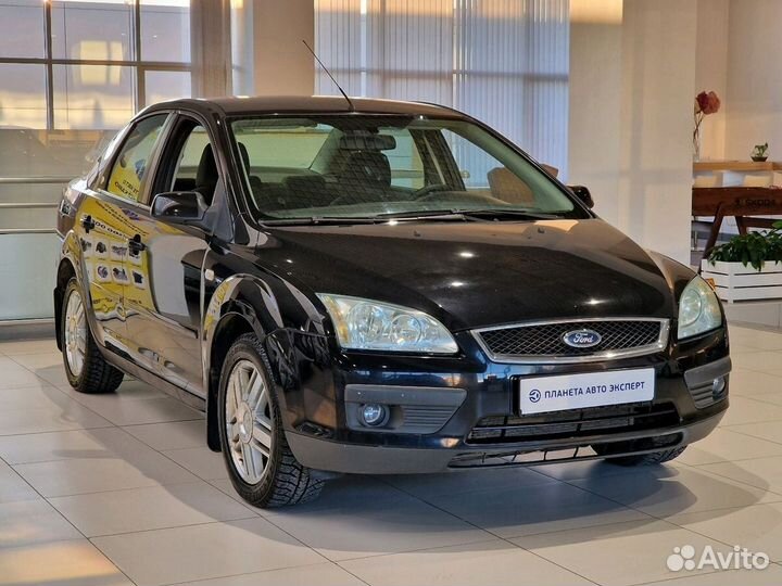 Ford Focus 2.0 МТ, 2006, 81 803 км