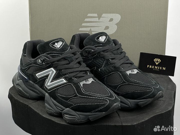 Кроссовки New Balance 9060 Black