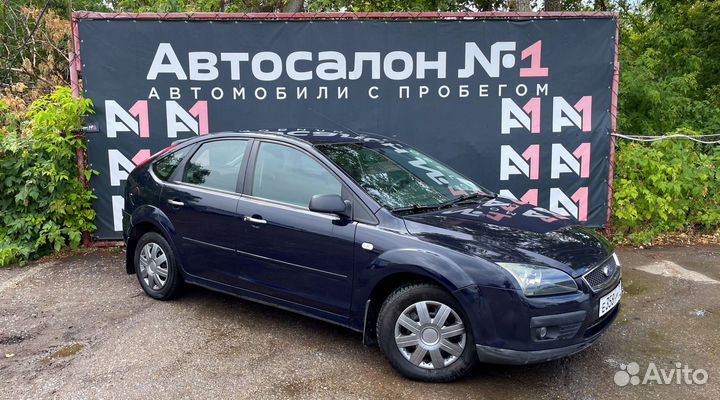 Ford Focus 1.6 AT, 2007, 369 000 км