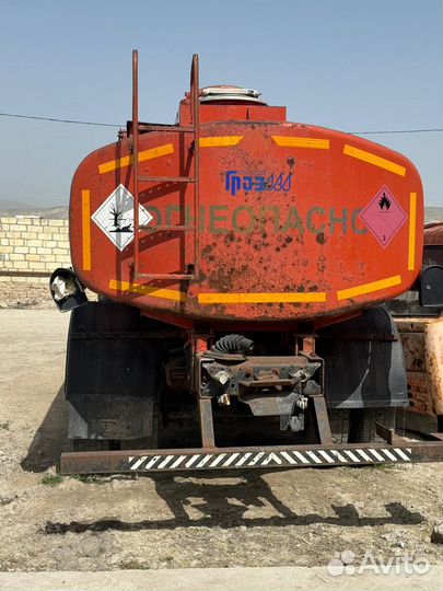 Маз бензовоз