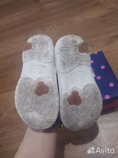 Туфли для девочки