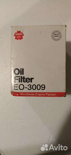 Sakura EO-3009Фильтр масляный, новый