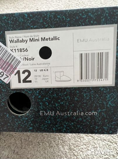 Угги Emu Australia