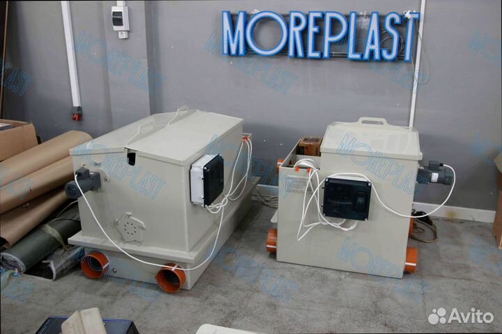 Барабанный фильтр очистка узв 50м3